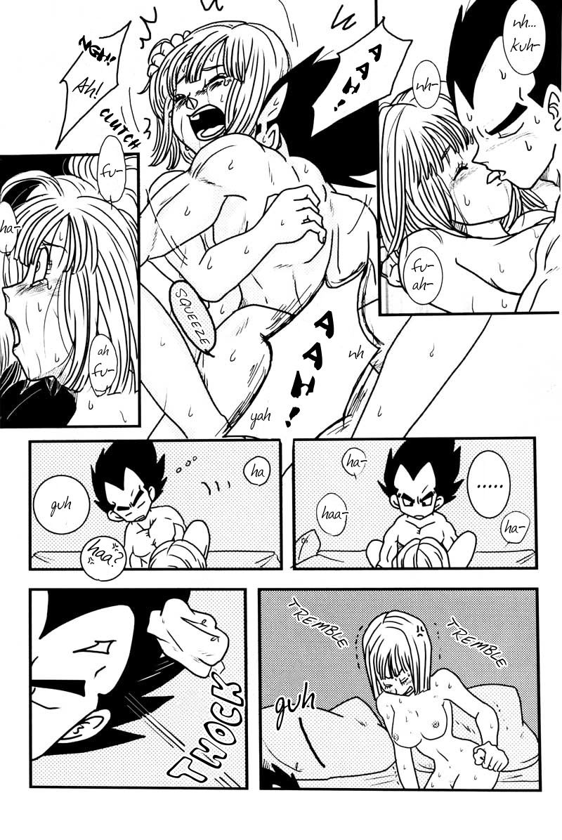 Hentai Manga Comic-Vegeta Attacks-v22m-Read-27